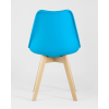 Стул Stool Group FRANKFURT бирюзовый [Y863 aqua]