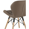 Стул Stool Group Бон экокожа коричневый [DC-19122601 brown]