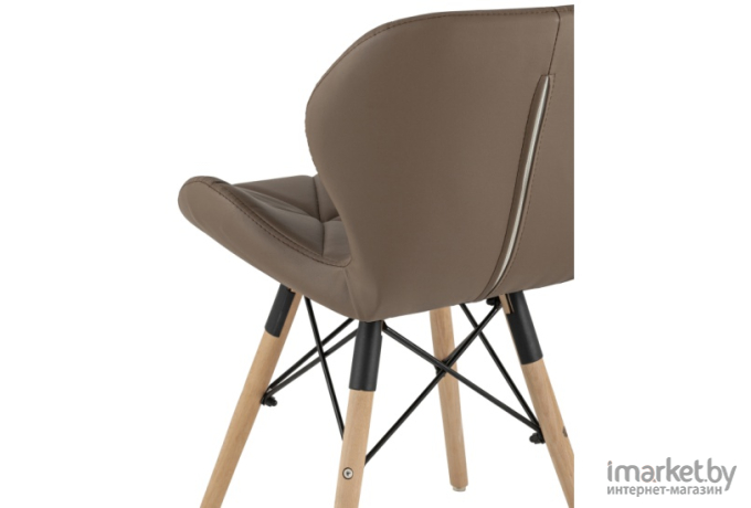 Стул Stool Group Бон экокожа коричневый [DC-19122601 brown]