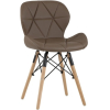 Стул Stool Group Бон экокожа коричневый [DC-19122601 brown]