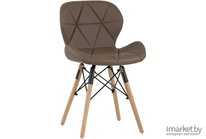 Стул Stool Group Бон экокожа коричневый [DC-19122601 brown]