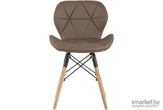 Стул Stool Group Бон экокожа коричневый [DC-19122601 brown]