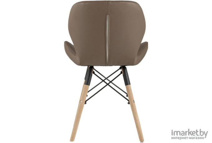 Стул Stool Group Бон экокожа коричневый [DC-19122601 brown]