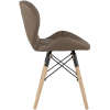 Стул Stool Group Бон экокожа коричневый [DC-19122601 brown]