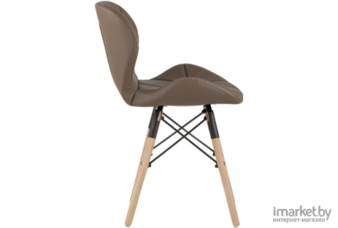 Стул Stool Group Бон экокожа коричневый [DC-19122601 brown]