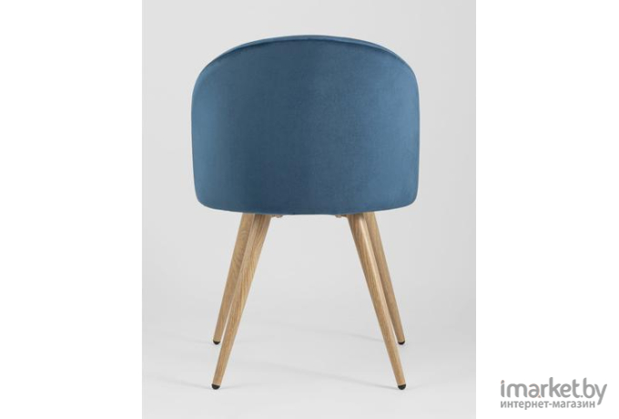 Стул Stool Group Лион велюр голубой [DC-69030 HLR-63]