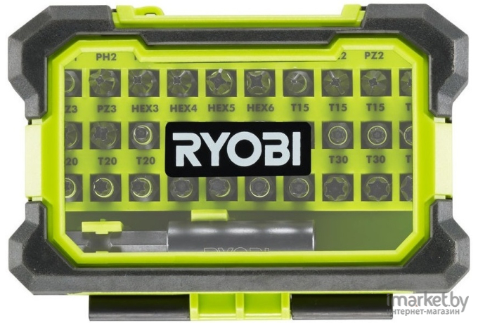 Набор бит RYOBI RAK31MSDI (31 шт) [5132002817]