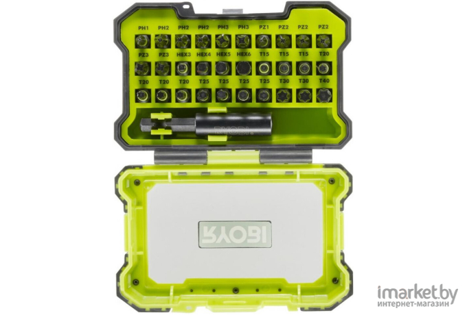 Набор бит RYOBI RAK31MSDI (31 шт) [5132002817]