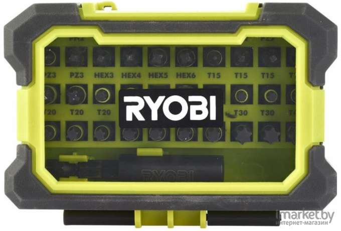 Набор бит RYOBI RAK31MSDI (31 шт) [5132002817]