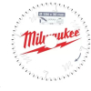 Диск пильный Milwaukee 4932471299