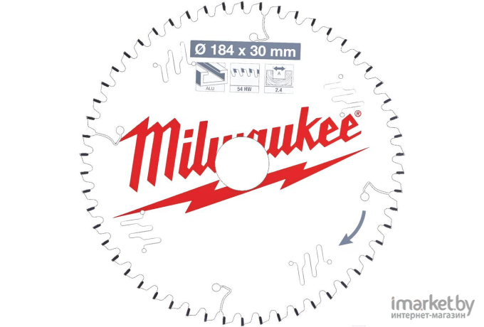 Диск пильный Milwaukee 4932471299