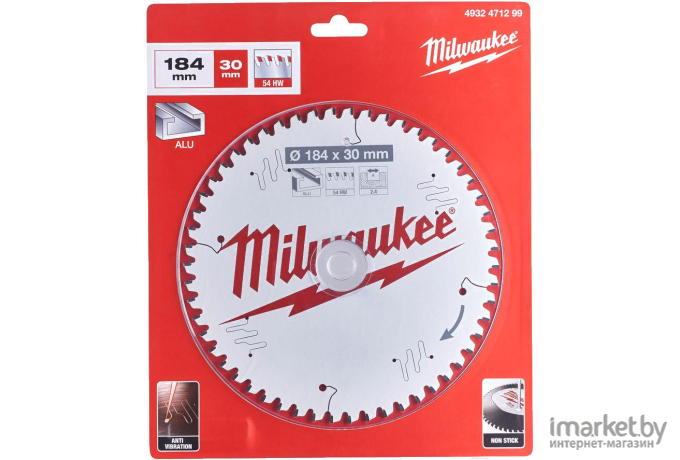 Диск пильный Milwaukee 4932471299