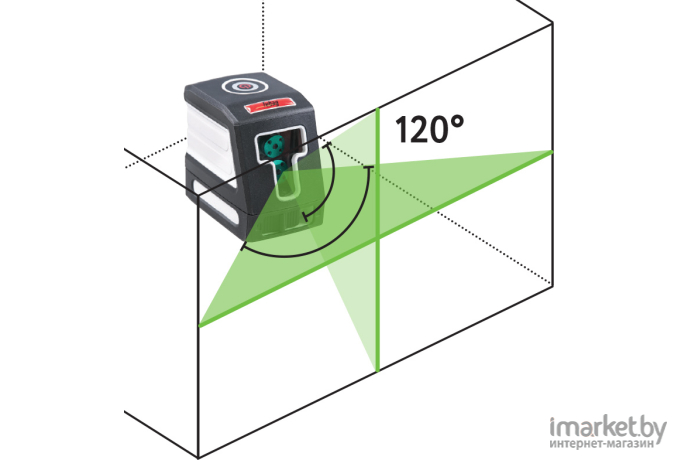 Лазерный нивелир Fubag Crystal 10G VH [31624]