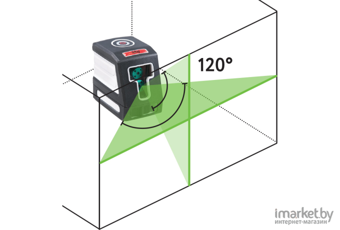 Лазерный нивелир Fubag Crystal 10G VH [31624]