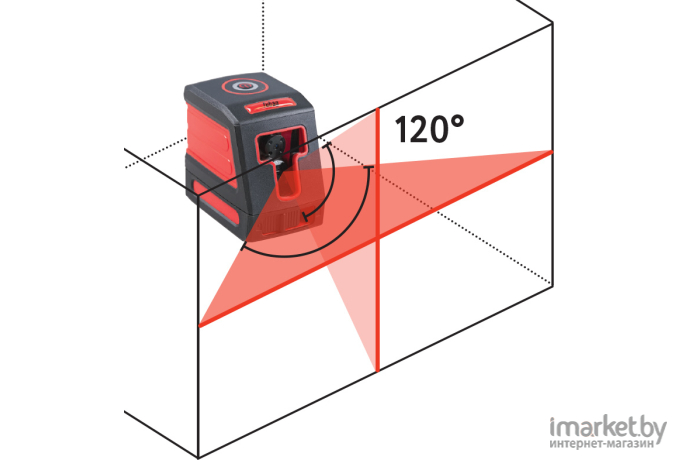 Лазерный нивелир Fubag Crystal 10R VH [31622]