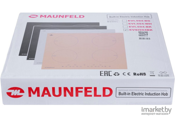 Варочная панель Maunfeld EVSI.594-BK