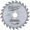 Диск пильный Milwaukee по дереву D 190х30х2,4 мм 24Z [4932471301]