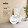 Унитаз Lavinia Boho Relfix Bell Pro Rimless 6 в 1 белый пластик [77050121]