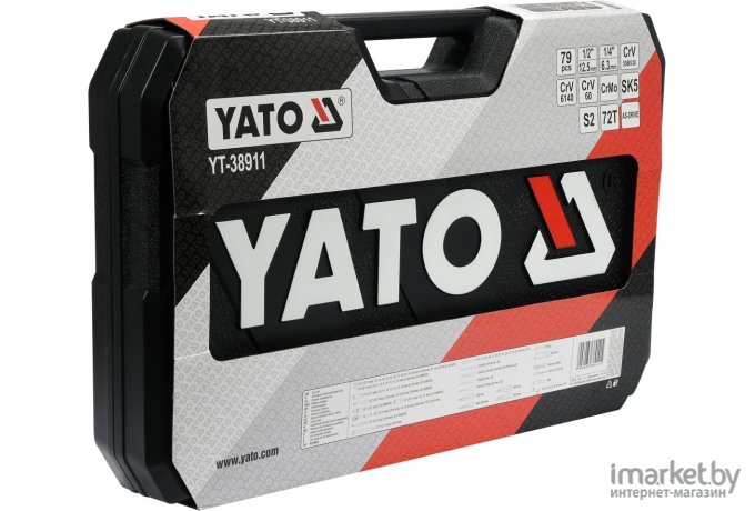 Набор инструментов Yato YT-38911 (79 предметов)