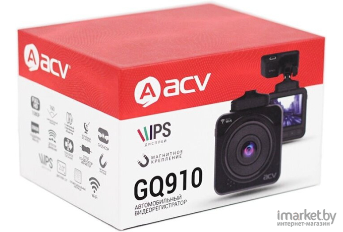 Видеорегистратор ACV GQ910