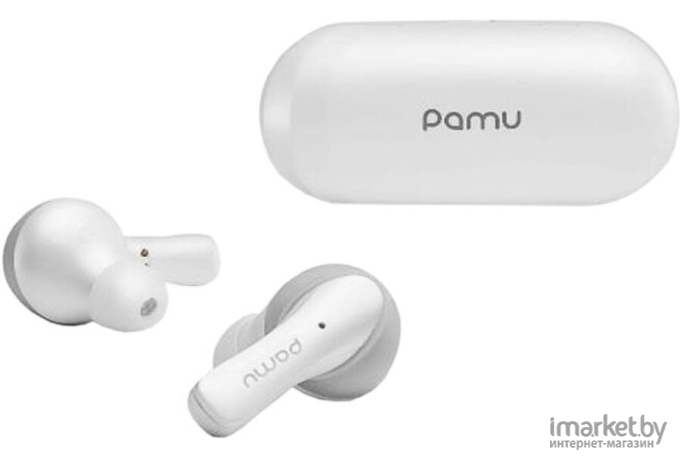 Наушники Padmate PaMu Slide Mini T6C Pearl White [FJXM063-0856A]