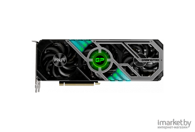 Видеокарта Palit NVIDIA GeForce RTX 3090 GamingPro [NED3090019SB-132BA]