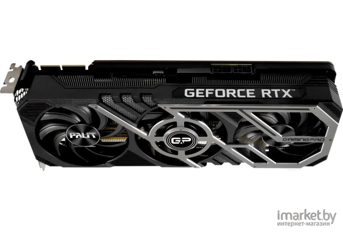Видеокарта Palit NVIDIA GeForce RTX 3090 GamingPro OC [NED3090S19SB-132BA]