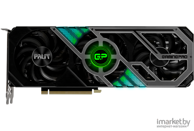 Видеокарта Palit NVIDIA GeForce RTX 3080 GamingPro [NED3080019IA-132AA]