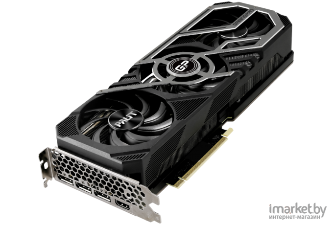 Видеокарта Palit NVIDIA GeForce RTX 3080 GamingPro [NED3080019IA-132AA]