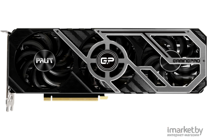 Видеокарта Palit NVIDIA GeForce RTX 3080 GamingPro [NED3080019IA-132AA]