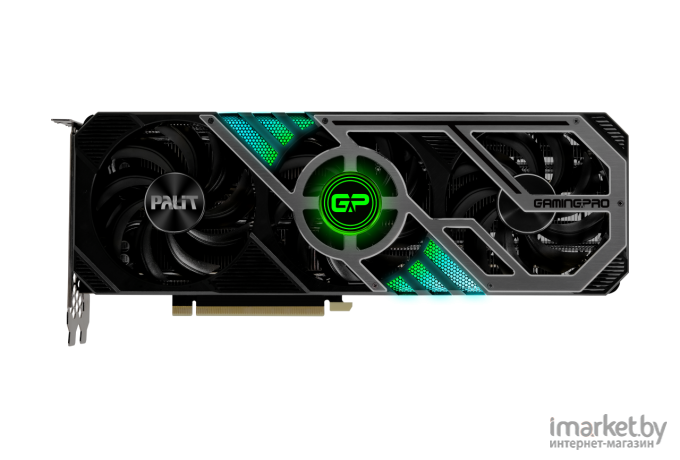 Видеокарта Palit NVIDIA GeForce RTX 3080 GamingPro [NED3080019IA-132AA]