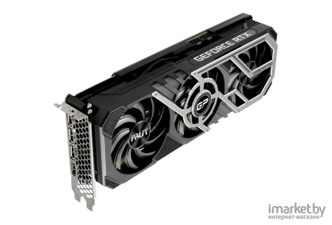 Видеокарта Palit NVIDIA GeForce RTX 3080 GamingPro [NED3080019IA-132AA]