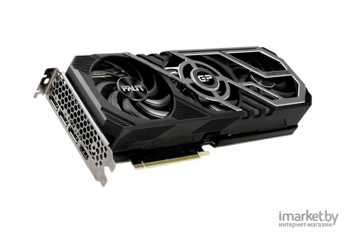 Видеокарта Palit NVIDIA GeForce RTX 3080 GamingPro [NED3080019IA-132AA]