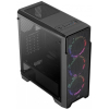 Корпус для компьютера AeroCool Ore Saturn FRGB-G-BK-v1 w/o PSU