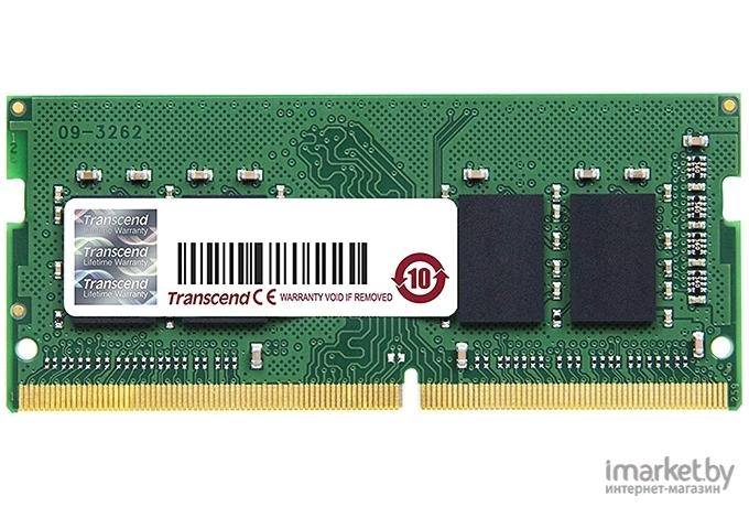 Оперативная память Transcend 8GB SO-DIMM DDR4 3200МГц [JM3200HSB-8G]