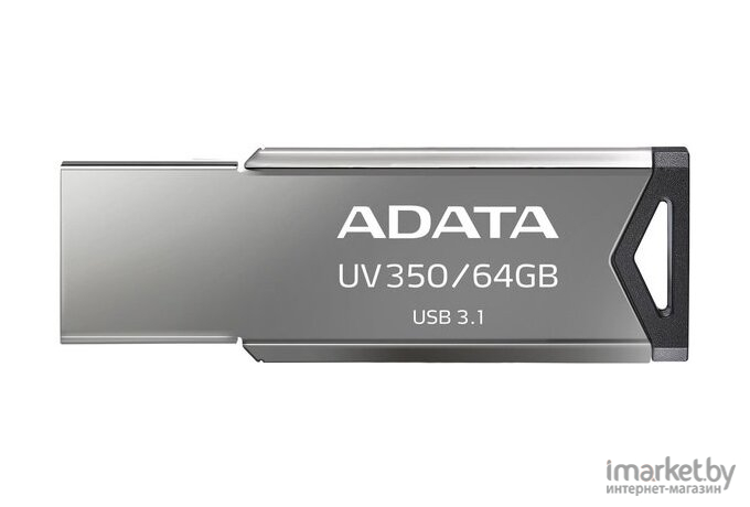 Usb flash A-Data 64GB UV350 [AUV350-64G-RBK]