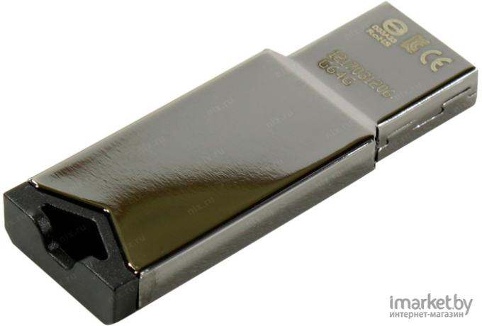 Usb flash A-Data 64GB UV350 [AUV350-64G-RBK]