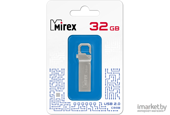 Usb flash Mirex 32GB Crab [13600-ITRCRB32]