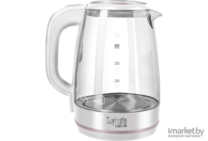 Электрочайник Redmond SkyKettle RK-G203S белый