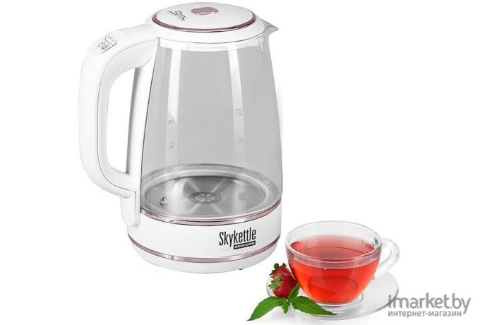 Электрочайник Redmond SkyKettle RK-G203S белый