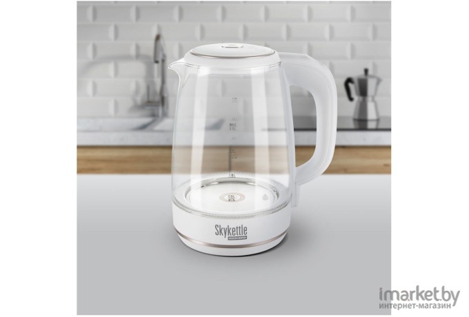 Электрочайник Redmond SkyKettle RK-G203S белый