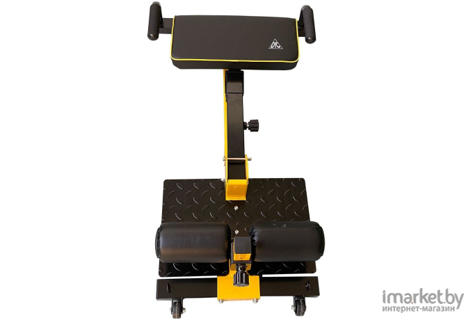 Гиперэкстензия DFC Squat Machine S035YW (sissy)