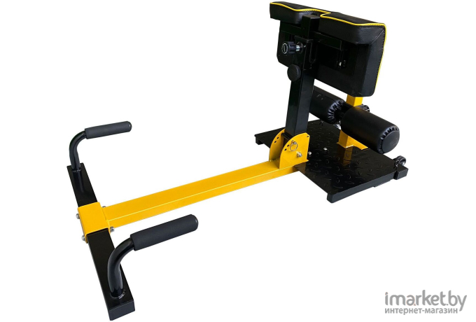 Гиперэкстензия DFC Squat Machine S035YW (sissy)