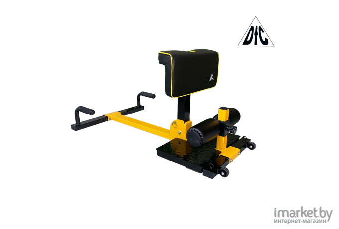 Гиперэкстензия DFC Squat Machine S035YW (sissy)