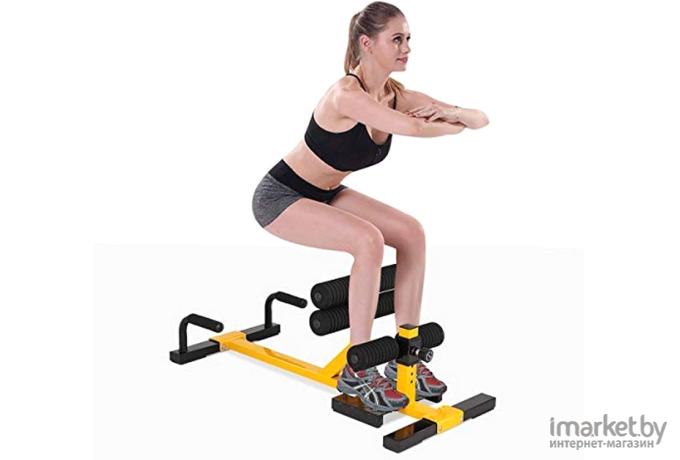 Гиперэкстензия DFC Squat Machine (sissy) S032YW