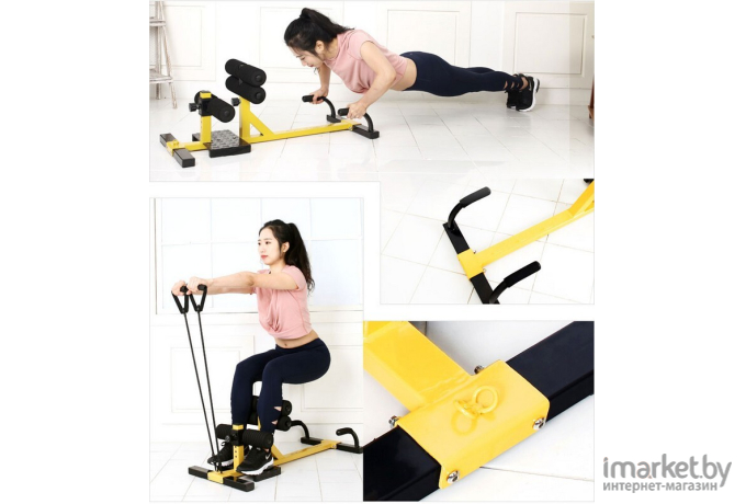 Гиперэкстензия DFC Squat Machine (sissy) S032YW