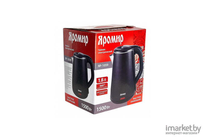 Электрочайник Яромир ЯР-1059 Red