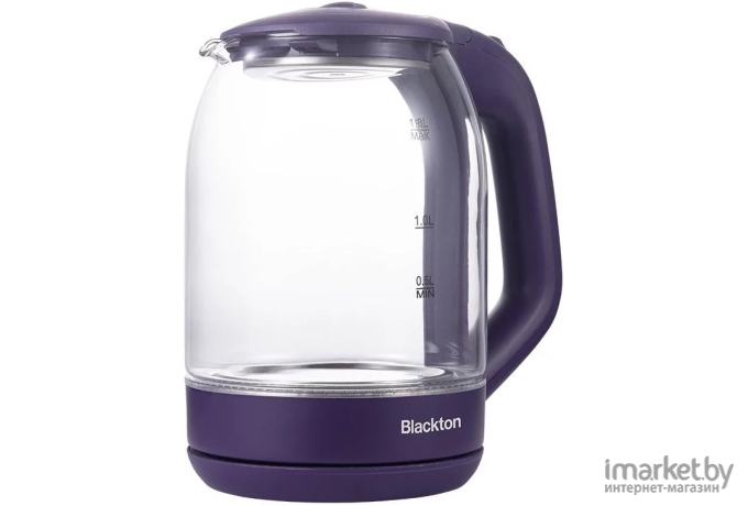 Электрочайник Blackton Bt KT1823G фиолетовый