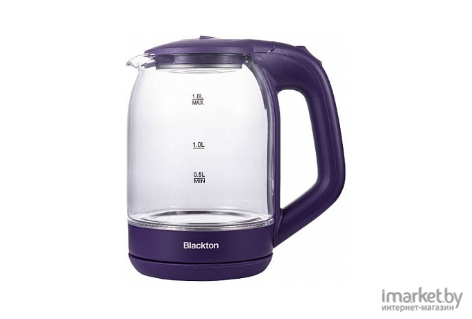 Электрочайник Blackton Bt KT1823G фиолетовый