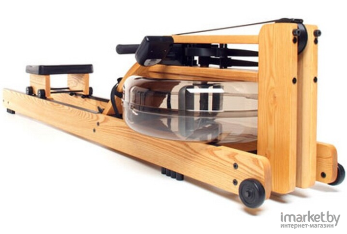 Гребной тренажер WaterRower Natural с дисплеем ясень [WA\100 S4\BT-AS-BT]